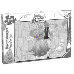 Puzzle - Barbie, 200 db