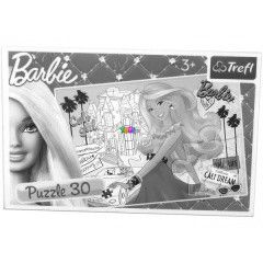 Puzzle - Barbie, 30 db