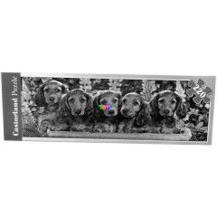 Puzzle - Barna kutyaklykk, 220 db