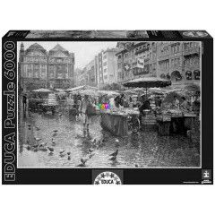 Puzzle - Bzeli piac, 6000 db