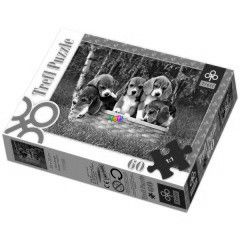 Puzzle - Beagle klykk, 60 db-os