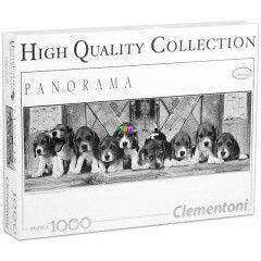 Puzzle - Beagles kiskutyk, 1000 db
