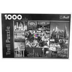 Puzzle - Bcs kollzs, 1000 db