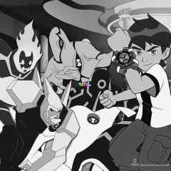 Puzzle - Ben 10, 3x49 db