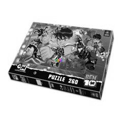 Puzzle - Ben 10: Omnitrix, 260 db-os