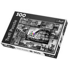 Puzzle - Berlin kollzs, 500 db