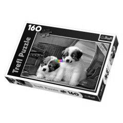 Puzzle - Bernáthegyi kutya kölykök, 160 db