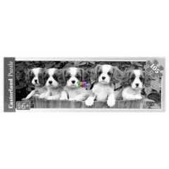 Puzzle - Bernáthegyi kutyakölykök, 105 db