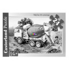 Puzzle - Betonkever, 24 db