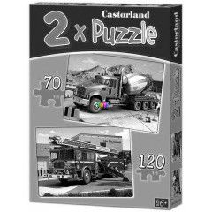 Puzzle - Betonkever s tzoltaut, 70 + 120 db