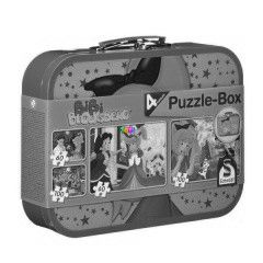 Puzzle - Bibi Blocksberg, 2x60 s 2x100 db