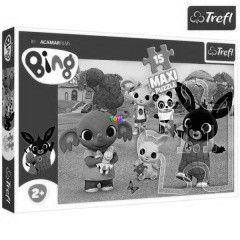 Puzzle - Bing - A bartokkal, 15 db