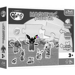 Puzzle - Bing mgneses baby puzzle, 9 db