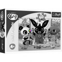 Puzzle - Bing - Ritmus, 60 db