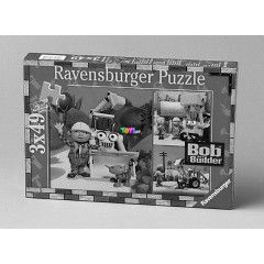 Puzzle - Bob munkban 3x49 db