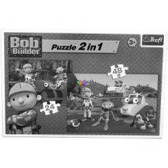 Puzzle - Bob the Builder, 2 az 1-ben