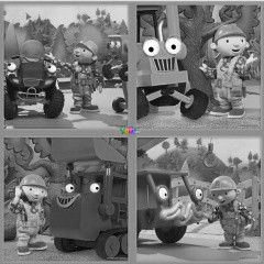 Puzzle - Bob The Builder, 4 az 1-ben