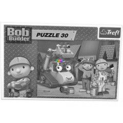 Puzzle - Bob the Builder, fests - 30 db