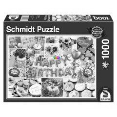 Puzzle - Boldog szletsnapot, 1000 db