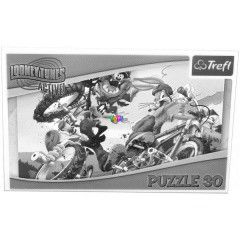 Puzzle - Bolondos dallamok - Bicikli verseny, 30 db
