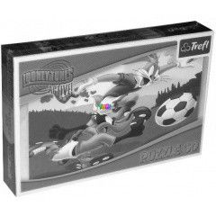 Puzzle - Bolondos dallamok - Focimeccs, 60 db