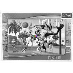 Puzzle - Bolondos dallamok: Kosrlabda, 15 db
