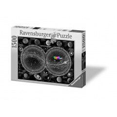 Puzzle - Bolyg trkp 1500 db
