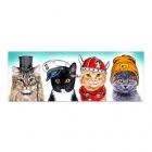 Puzzle - Bolyhos csapat, 500 db