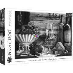 Puzzle - Bor az asztalon, 1500 db
