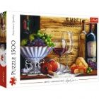 Puzzle - Bor az asztalon, 1500 db