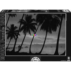 Puzzle - Bora Bora, 1500 db