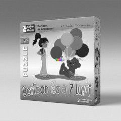 Puzzle - Boribon s a 7 lufi