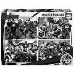 Puzzle - Bosszllk, 4-az-1-ben