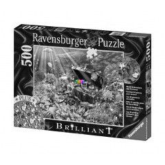 Puzzle Brillant - Kincsek 500 db
