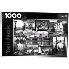 Puzzle - Budapest kollzs, 1000 db