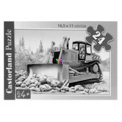 Puzzle - Buldzer, 24 db