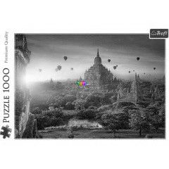 Puzzle - Burmai templom, 1000 db