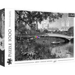 Puzzle - Central Park, New York, 1000 db