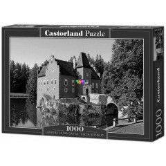 Puzzle - Cervena Lotha kastély, Csehország, 1000 db