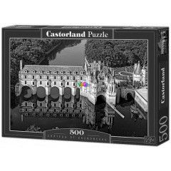 Puzzle - Chenonceau-kastly, 500 db