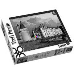 Puzzle - Chenonceau kastly, Franciaorszg, 1000 db