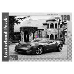 Puzzle - Chevrolet Corvette GS Convertible, 120 db