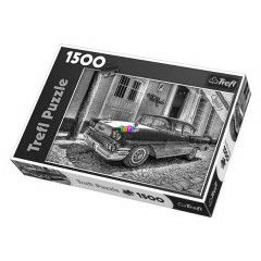 Puzzle - Chevrolet Oldtimer Kubban, 1500 db