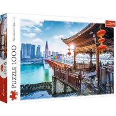 Puzzle - Chongqing, Kína, 1000 db