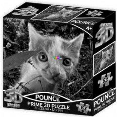 Puzzle - Cica, 63 db