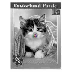 Puzzle - Cica takarval, 120 db