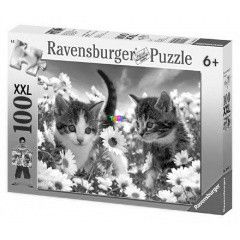 Puzzle - Cick, 100 darab