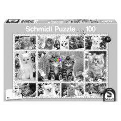 Puzzle - Cick, 100 db