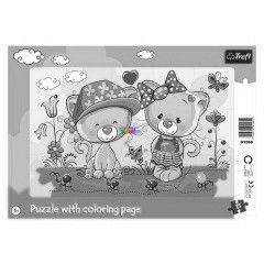 Puzzle - Cick, 15 db