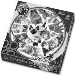 Puzzle - Cick, 300 db